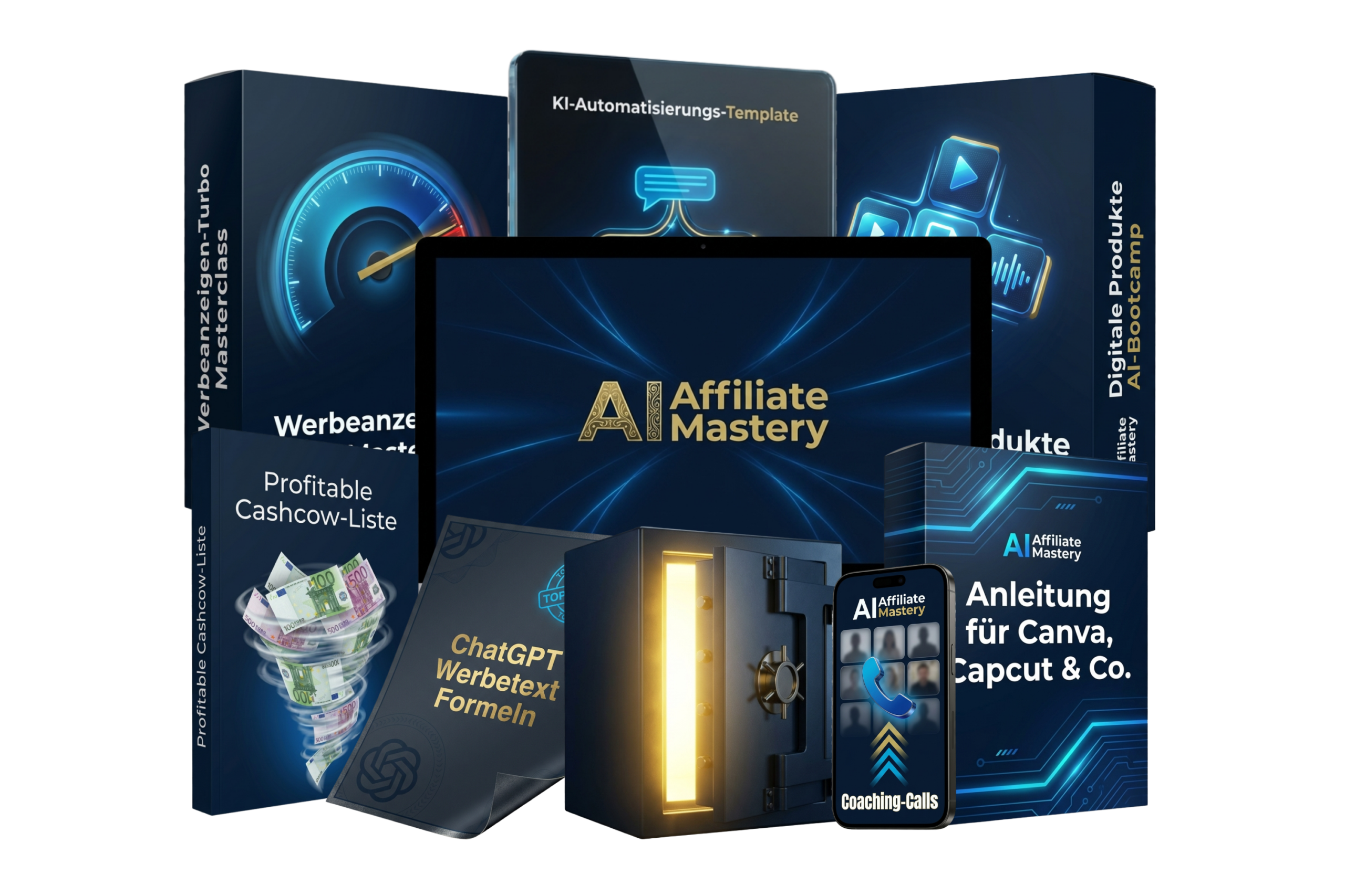 AI Affiliate Mastery – deine Produkte