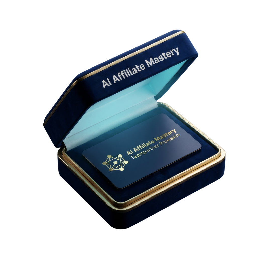 AI Affiliate Mastery Teampartner Provision